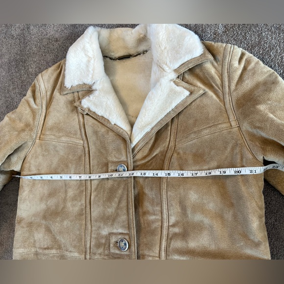 Vintage Fleet Street Leather Rancher Jacket - Picture 9 of 11